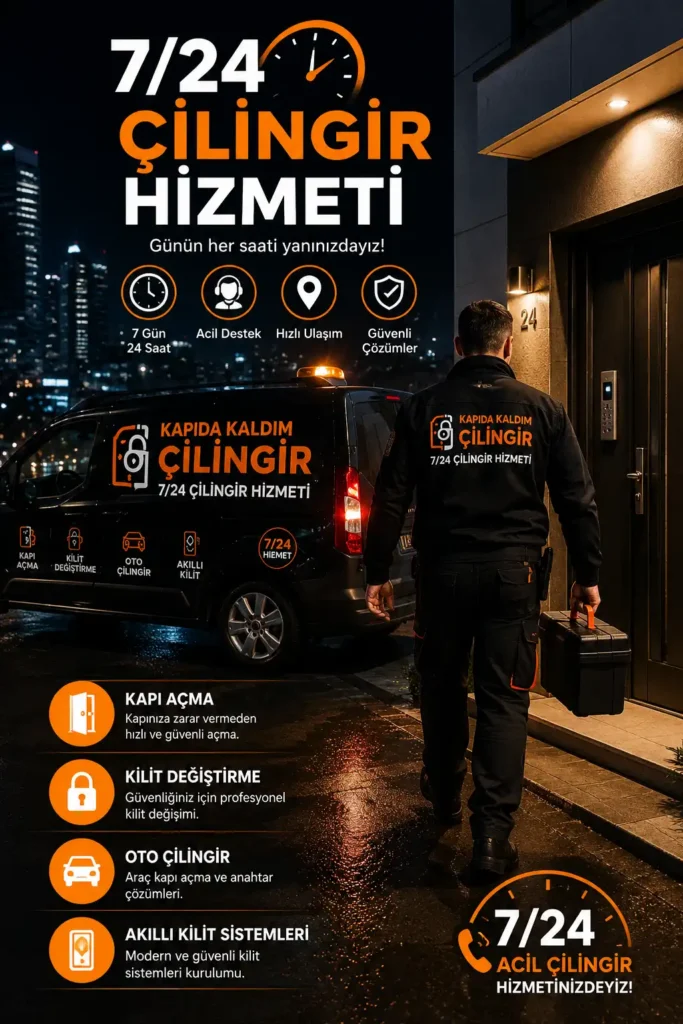7 24 Çilingir
