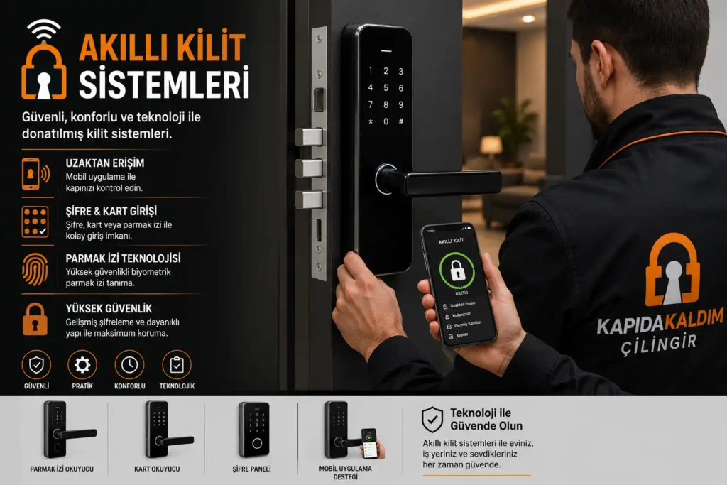 Akıllı kilit