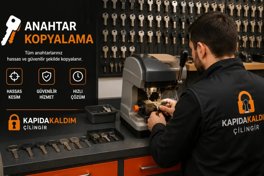 Anahtar kopyalama