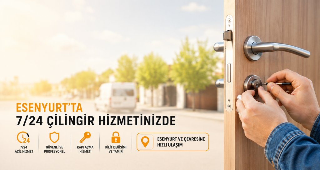 Esenyurt anahtarcı anahtar çoğaltma ve çilingir hizmetleri
