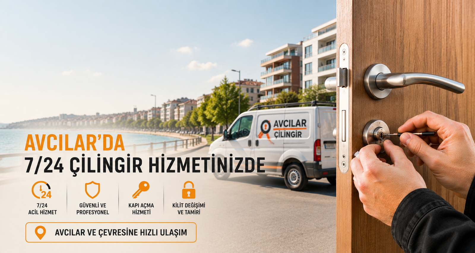 Avcılar Çilingir Bölge Görseli