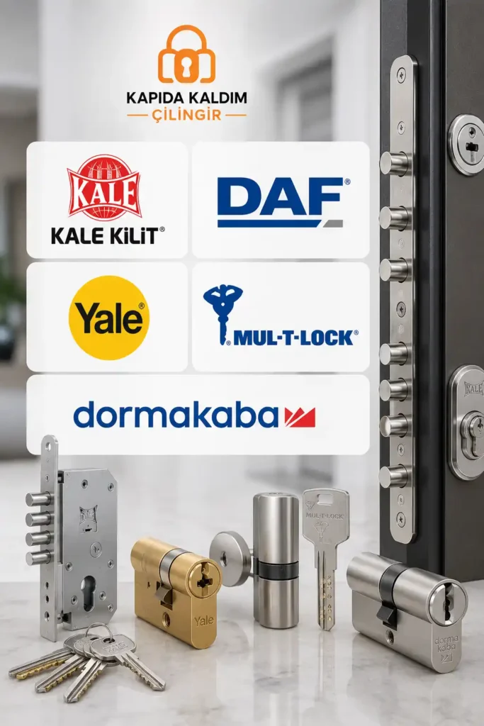 Çilinmgir Kapı Kilit Değiştirme Kilit Markaları