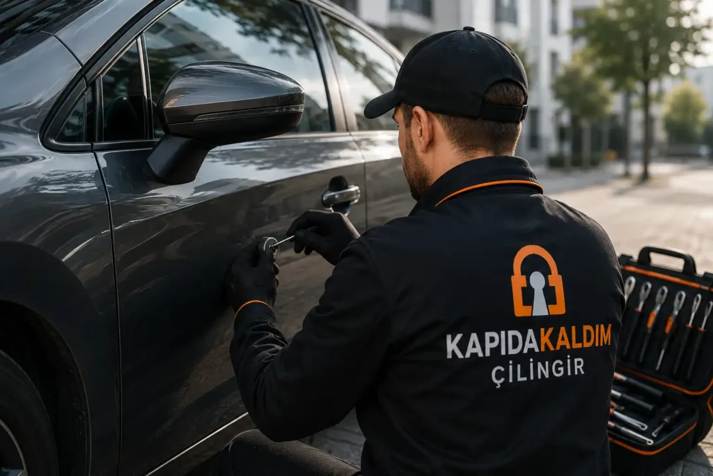 Oto çilingir