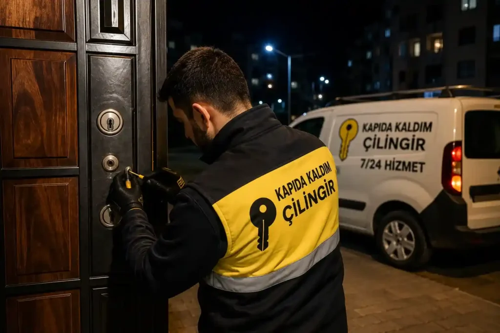 Esenyurt kapı açma hizmeti sunan profesyonel çilingir ustası