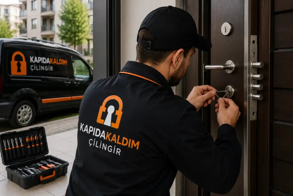 Denizköşkler Mahallesi çilingir